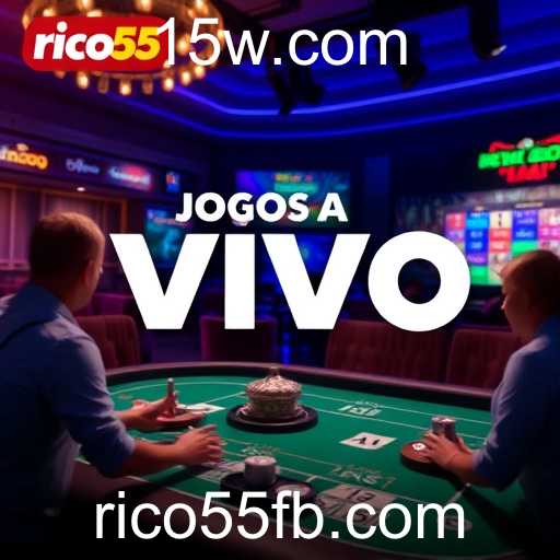 Experimente Jogos ao Vivo em rico55